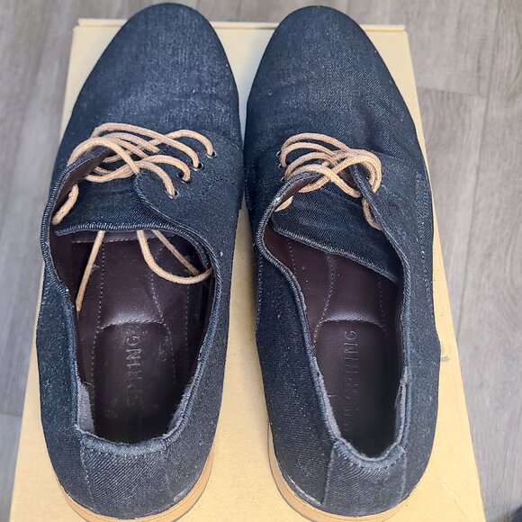 Call It Spring Navy Oxford Shoes Size US Mens 12 - Picture 7 of 8